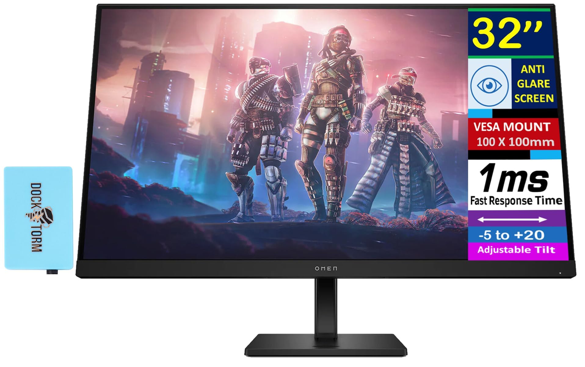 HP OMEN 32 WQHD VESA対応 32インチ モニター Amazon.com: HP OMEN 32